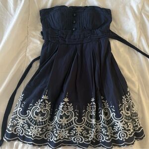 Rue21 Navy Cotton Garment